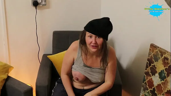 Cracky the street girl has a sexual interview