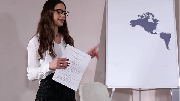 Sex Crazed Candie Luciani Gets DP'd By Fellow Student And Horny Teacher GP2572