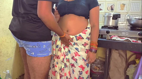 Indian hot StepMom got frustrated with stepdad