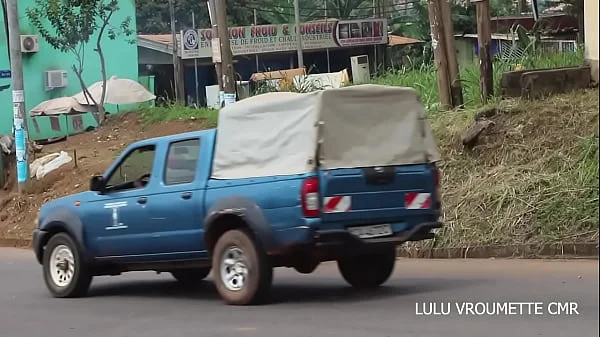 the job interview of Lulu vroumette from Cameroon.  She uses all her seduction strategies to convince the employer.  To live exclusively on LULU VROUMETTE CMR