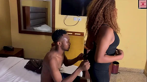 THE GATEMAN MADE ME CREAM SO HARD AND WE HAD SEX IN DIFFERENT POSITIONS. IT'S EITHER THE GATEMAN OR NO ONE ELSE. HIS DICK IS MINE.