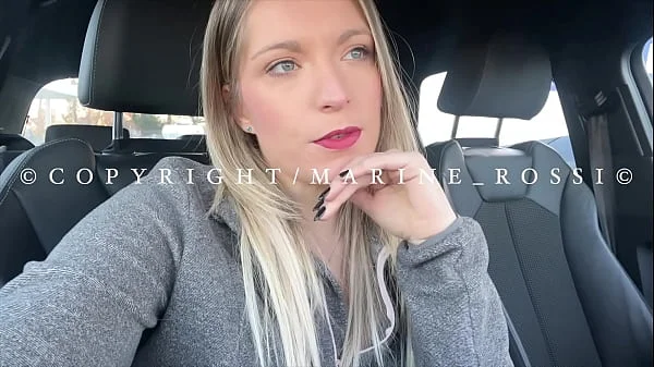 En levrette dans la neige