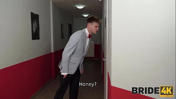 BRIDE4K. Bride Needs Cock Before Wedding