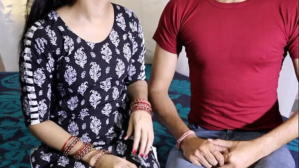 Newly Married Bhabhi  fuck  Wedding First Night  Full  Sex With Indian Big Cock Desi Full Chudai with clear hindi audio FULL