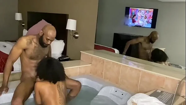 Jacuzzi for the night!