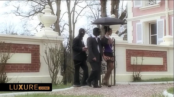 The women are in charge in the swinger castle