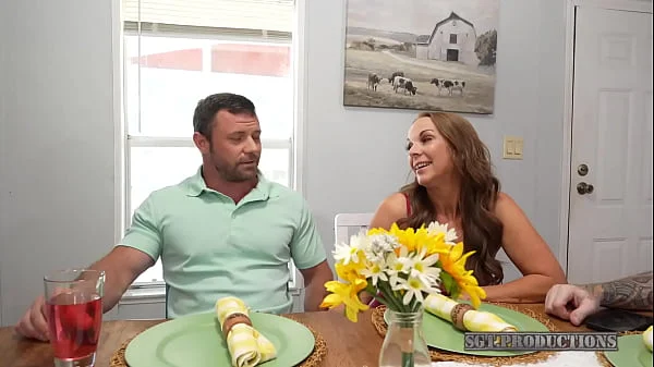 Horny MILF StepMom Cheats With My Big Cock On her special day Day 2