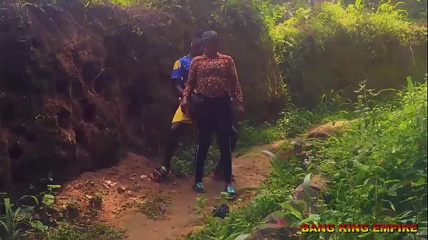 AMATEUR XXX NAUGHTY STEP AUNT MELISSA ROSE ON HARDCORE ROAD SIDE SEX   XXX 4K HOT FUCK