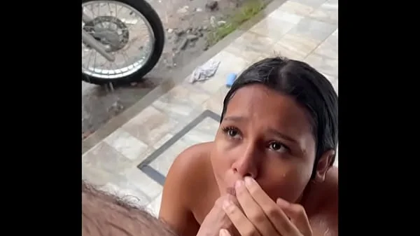 DIA LLUVIOSO PARA FOLLAR AFUERA Y QUE LOS VECINOS DISFRUTEN DEL SHOW