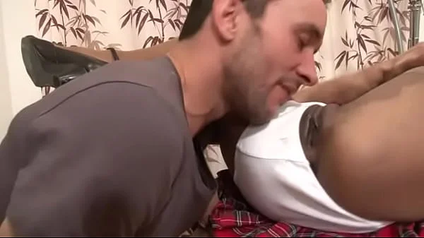 Naughty student stays late for extra credit and gives her ass to her teacher