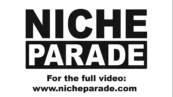 NICHE PARADE - Kira Perez Stretches Her Caged Human Pet's Tight Ass Hole