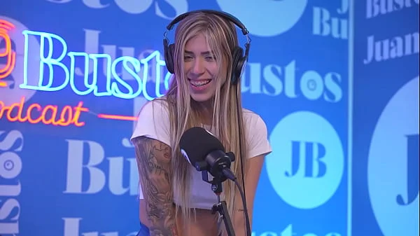 Better than her toys! MollySmith squirts all over the Sybian machine on Juan Bustos Podcast