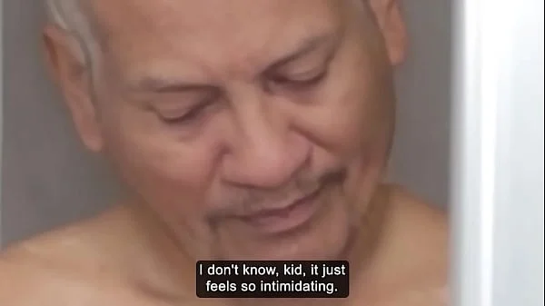 What is this OLD MAN asking me? He thinks HE'S a STUD!