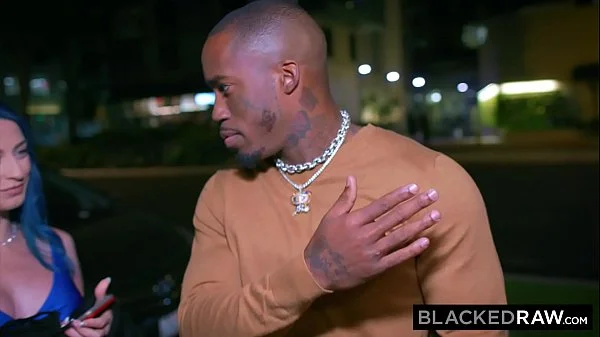 BLACKEDRAW She was tired of waiting for her white BF