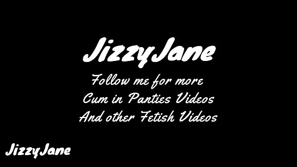 I love when I make him cum in my panties