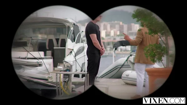 VIXEN Partners in Crime Eve Sweet And Agatha Vega Share A Cock After Their Heist