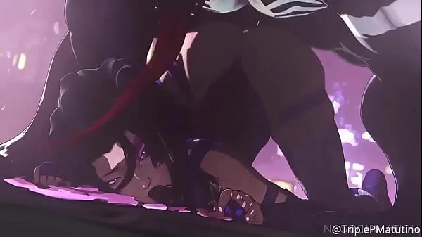 Marvel Rivals Compilation 3D Nsfw Animated Blender SFM