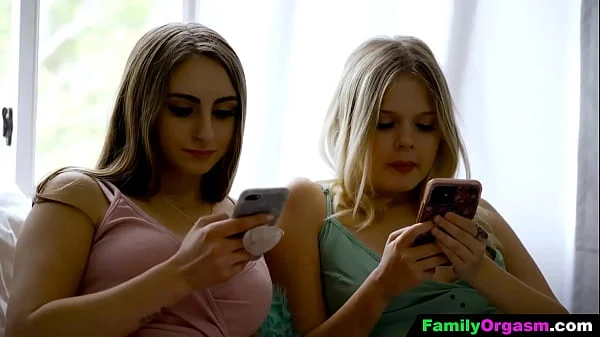 FamilyOrgasm - Cute Girl Cheating in Secret with her Friend's Step Dad