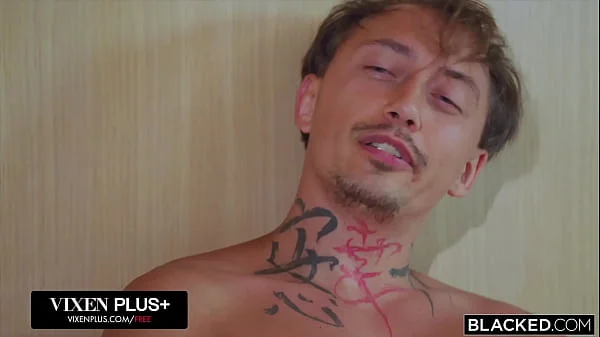 BLACKED Curvy Natural Babe Amalia Davis Sneaks Away To Fuck Her BBC Crush