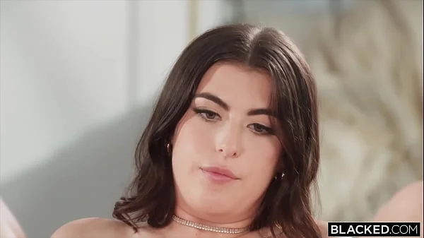 BLACKED Cock Hungry Gal Ritchie Rides His Monster Cock In First Blacked Scene