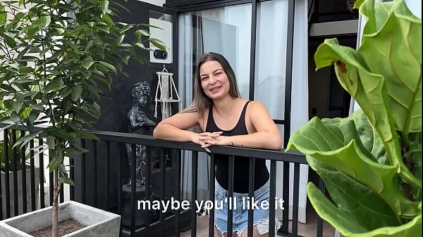 I seduce my married neighbor and invite him over to my house while my cuckold husband is away, he fucks my hairy pussy and cum in my mouth! Liatovar