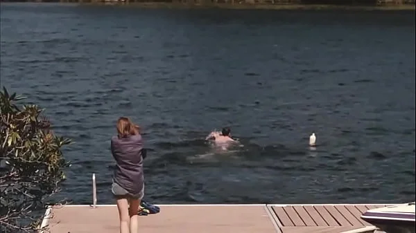 Elizabeth Olsen moaning so hot big tits