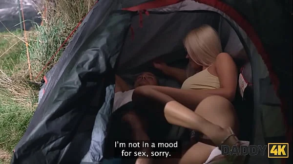 DADDY4K. George Uhl used his charms and put his big cock into young blonde Era Queen