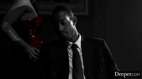 Deeper. Ultimate Redheaded Femme Fatale Octavia Red Devours His Thick BBC