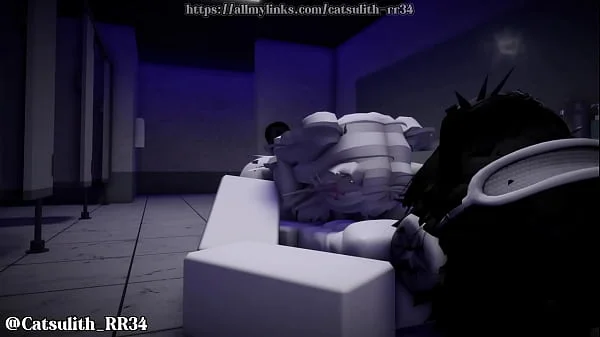 Bathroom sex session ~