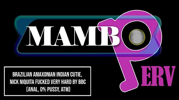 Brazilian amazonian Indian cutie, Nick Niquita fucked very hard by bbc (Anal, 0% pussy, ATM, hard fuck, dirty talk)OB437