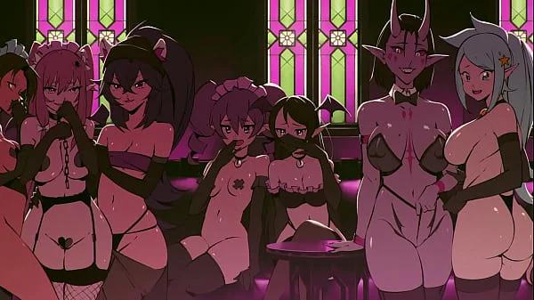 Darkness (Konosuba) enjoying anal sex