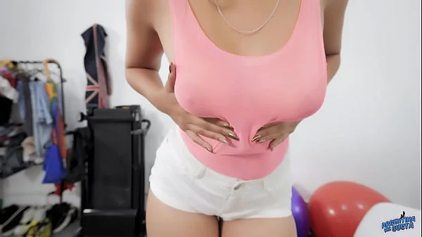 Bubble Butt Puffy Pussy Puffy Natural Tits! New Latina Starlet!