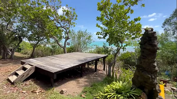 Vlog - Trilha pelo Camping terminou em Anal com vista mais linda de Japaratinga