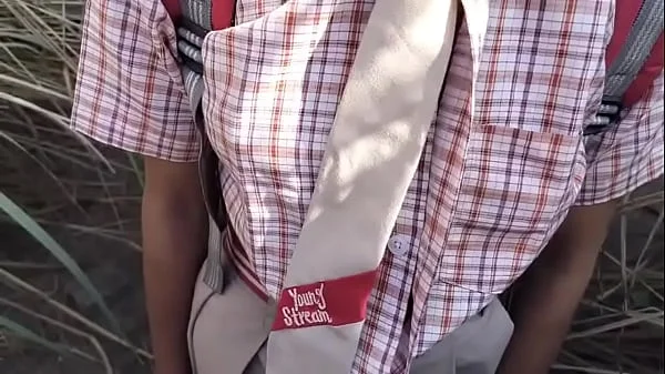 School uniform desi village college girl fucked in the forest