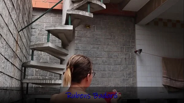 Vovó deu o cu gostoso pro novinho ladrão de calcinhas (VIDEO COMPLETO NO RED/SHEER)