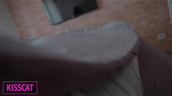 S3E8: Step son fuck step mom with her new husband in share bed till cum in pussy and mouth