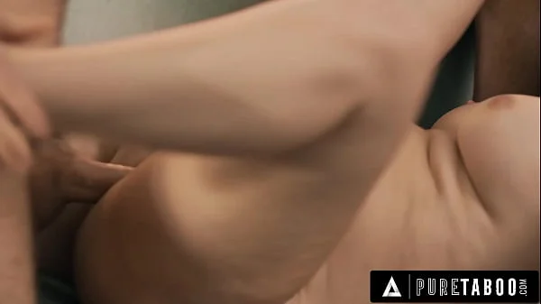 PURE TABOO Mischievous Teen Leana Lovings Seduces Her Stepdad's Best Friends