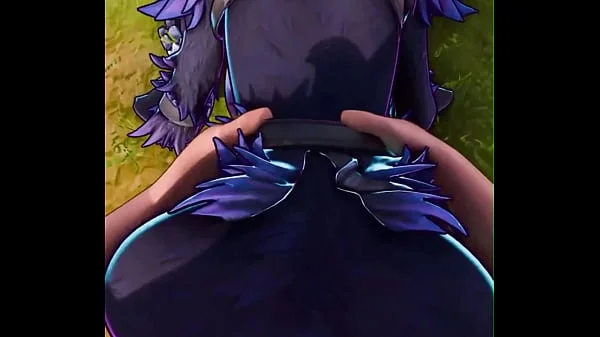 XRaven69X Fortnite big butt fuck