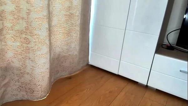 Enormous Stepmother's Boner was Caught in Fitness Room