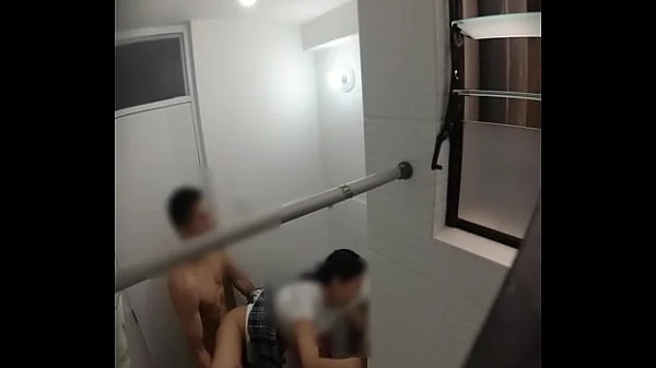 espiando a profesora española follando con su amante