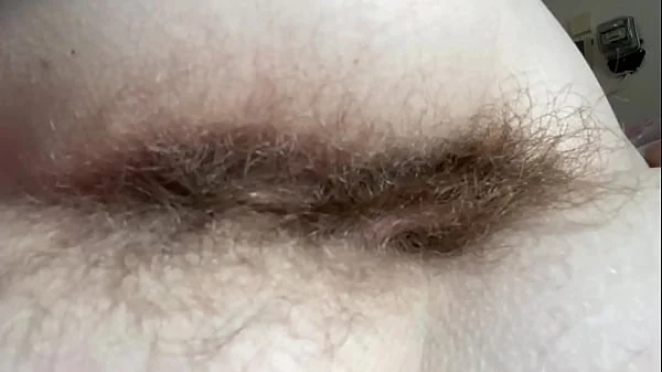 Hairy ass fetish video super hairy asshole