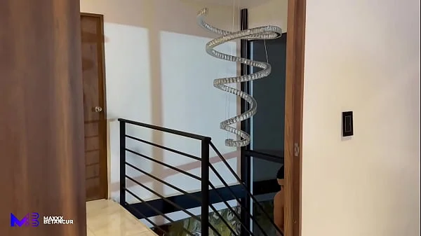 Spying on my big ass stepsis in the shower and we ended up fucking hard - Max Betancur & Devil Khloe