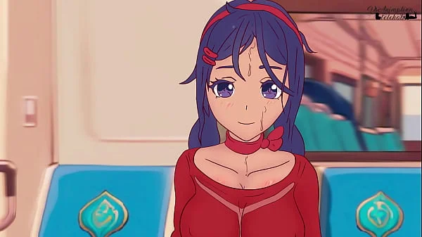 Mita got fucked in the subway ! Miside Hentai, Cartoon, Parody ! 2025