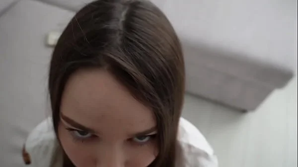 Stepsister skips school to fuck stepbrother.