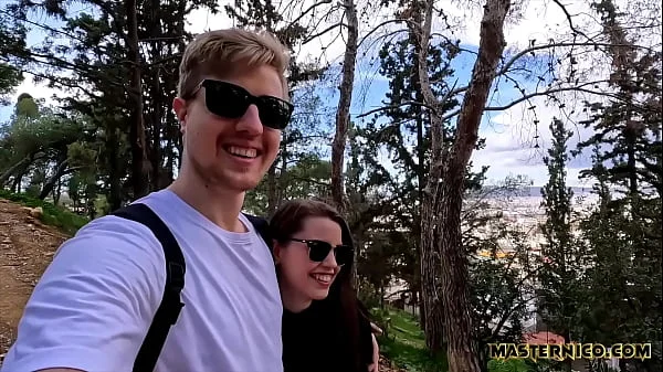Amazing Amateur Anal Fuck in Athens! | Porn Vlog with Jamie Young
