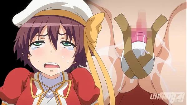 Touching her Sneakily in Public! - Hentai [Subtitled]