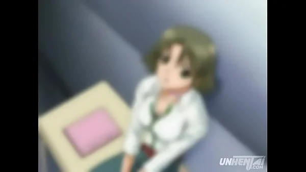 Hentai - Young Virgin Boy Begs a Busty MILF for Sex! [Uncensored] [Subtitled]