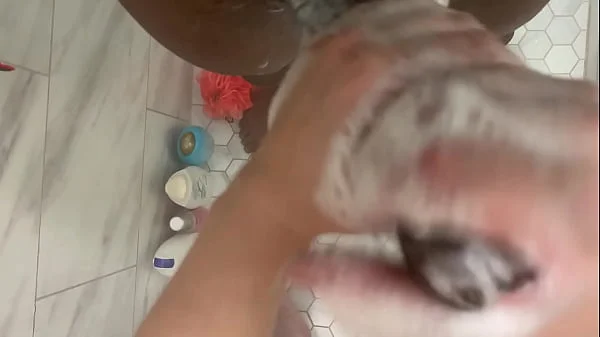 Be a good girl and clean daddy dick !! Your such a sexy little bitch ! 18yo stepdaughter masturbates black stepdad huge cock