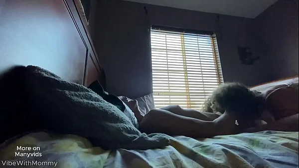 Visiting Stepmom Ends in Creampie Regret