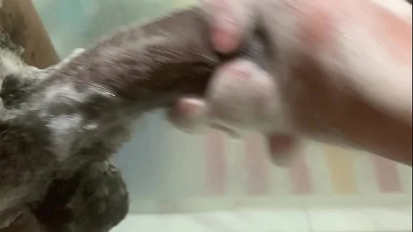 Sexy Petite Blonde Step Sister Called Step Brother To Bring Her A Towel In The Bathroom And This Happened